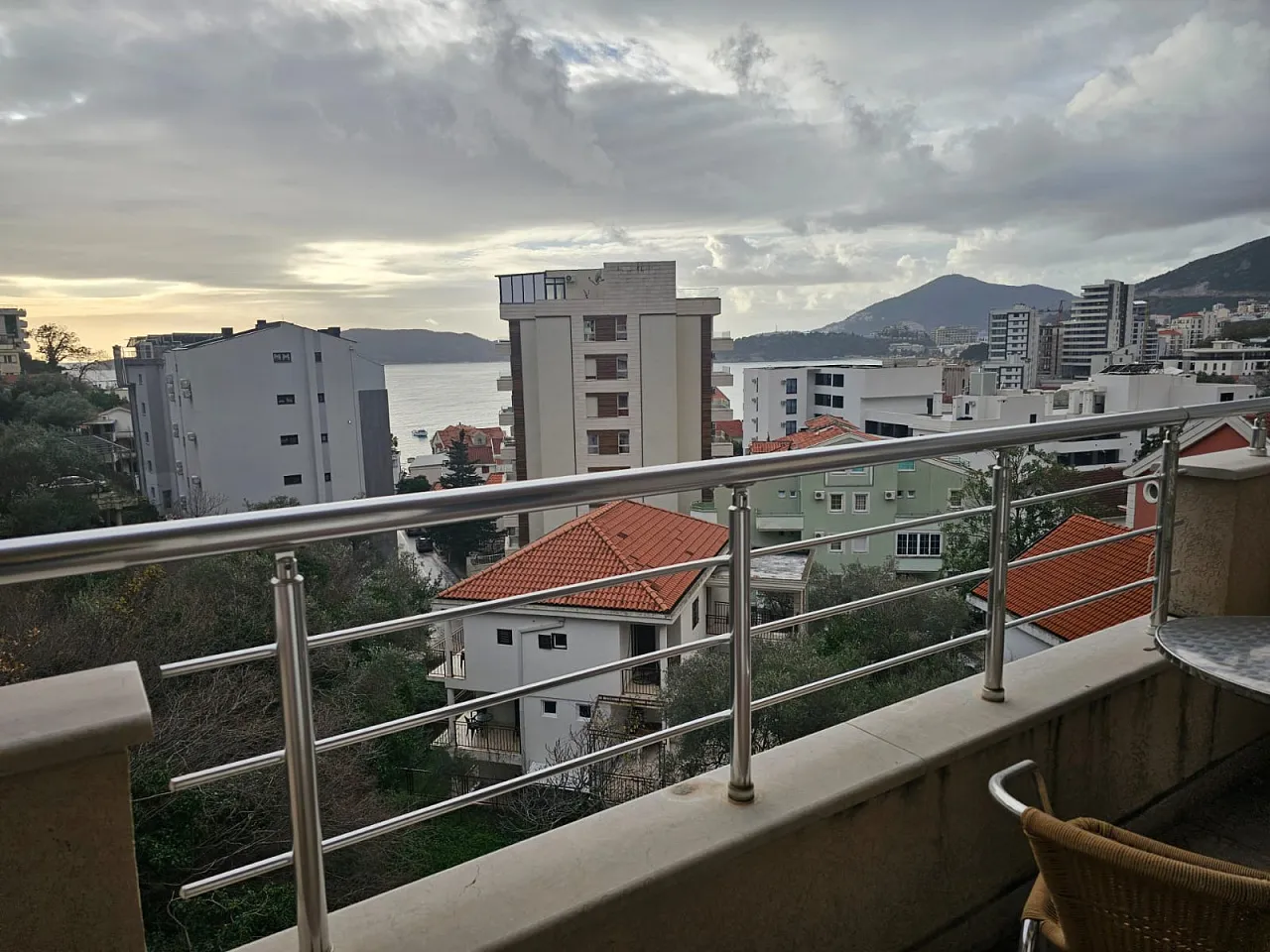 For sale two apartments in Rafailovici near the sea